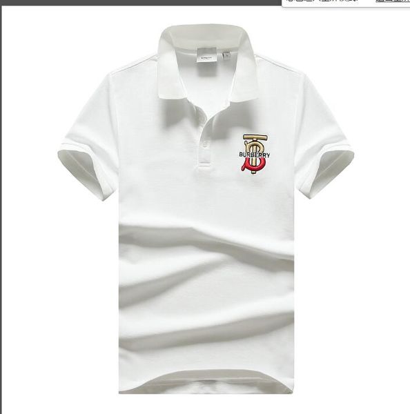 sell new men's designer shirts for summer men's clothing men solid color lapel short sleeve brand t-shirts loose cotton business s, White;black
sell new men's designer shirts for summer men's clothing men solid color lapel short sleeve brand t-shirts loose cotton business s, White;black