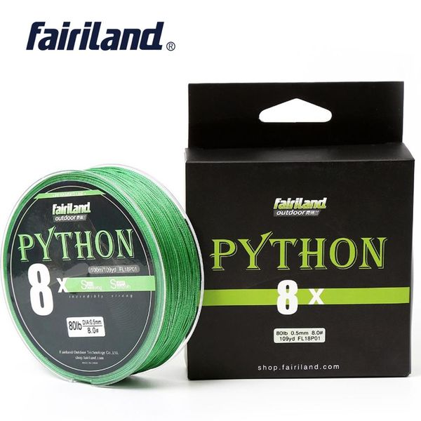 fairiland braided fishing line 8 strands 100m 300m 500m multifilament 100% pe fishing line 21-80lb sea freshwater carp wire
fairiland braided fishing line 8 strands 100m 300m 500m multifilament 100% pe fishing line 21-80lb sea freshwater carp wire