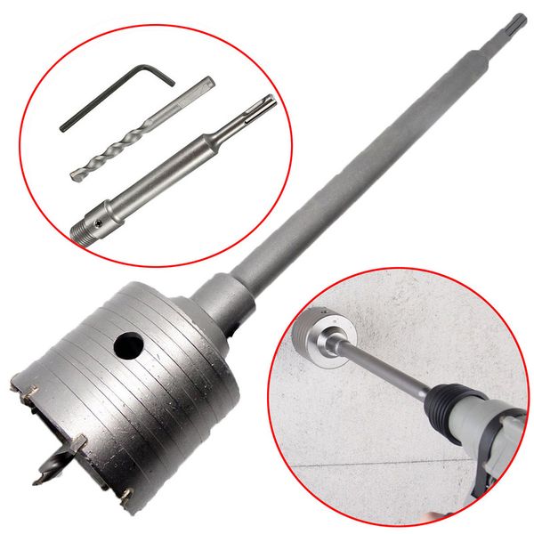 40/50mm sds plus concrete cement stone wall hole saw cutter wall air conditioner pipe hole opener electric hammer adapter tool
40/50mm sds plus concrete cement stone wall hole saw cutter wall air conditioner pipe hole opener electric hammer adapter tool