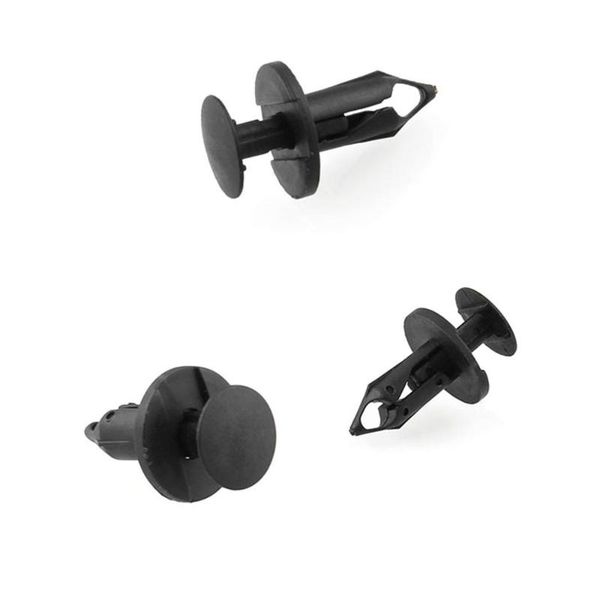 8mm hole rivet plastic car bumper fender buckle round head rivet 120 packaged automobile accessories
8mm hole rivet plastic car bumper fender buckle round head rivet 120 packaged automobile accessories