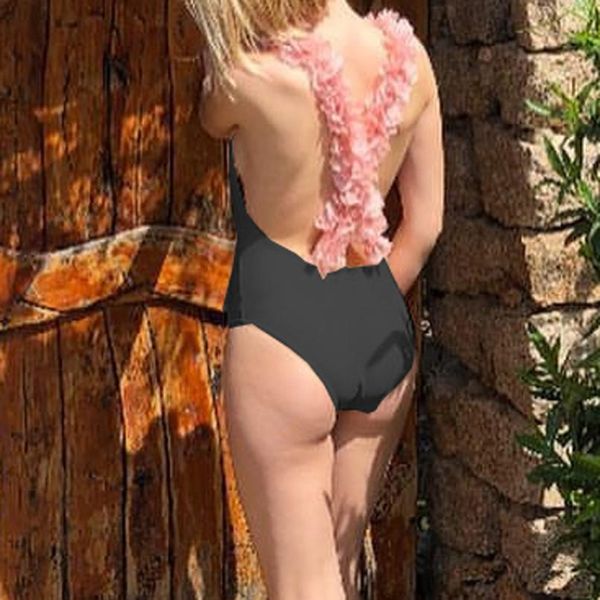 женщины купальники sexy сладкий цветок blackless onepieces бикини бюстгальтер купальники повседневный купальники tops для summer beach party, White
женщины купальники sexy сладкий цветок blackless onepieces бикини бюстгальтер купальники повседневный купальники tops для summer beach party, White