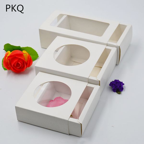 10pcs brown kraft paper gift packaging box,square black cardboard soap candy box,red white wedding craft paper gift box window
10pcs brown kraft paper gift packaging box,square black cardboard soap candy box,red white wedding craft paper gift box window
