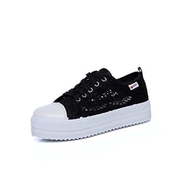 hollow out chunky shoes big size 42 ladies summer sneakers platform school shoes white sneakers women breathable sneakers womanshoes, Black
hollow out chunky shoes big size 42 ladies summer sneakers platform school shoes white sneakers women breathable sneakers womanshoes, Black