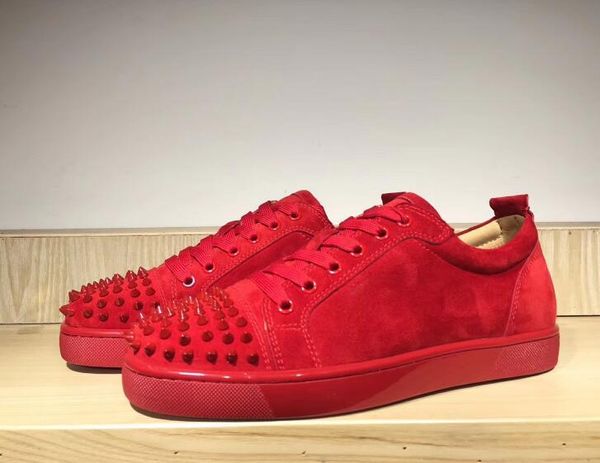 designer sneakers men's studded red bottom low-junior spikes flats shoes men and women black grey leather sneakers casual shoes
designer sneakers men's studded red bottom low-junior spikes flats shoes men and women black grey leather sneakers casual shoes