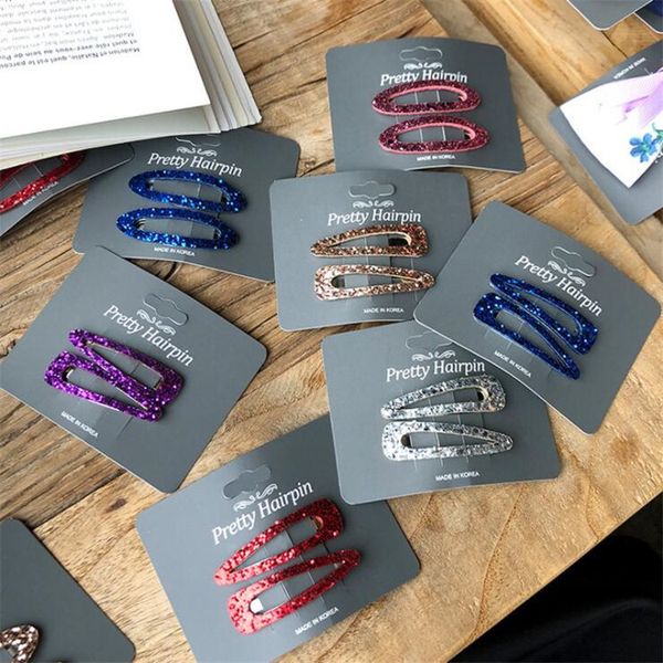 korea fashion shiny children hair clips bobby pins women girls hairpin accessories for hair barrette hairclip hairgrip headdress, Black;brown
korea fashion shiny children hair clips bobby pins women girls hairpin accessories for hair barrette hairclip hairgrip headdress, Black;brown