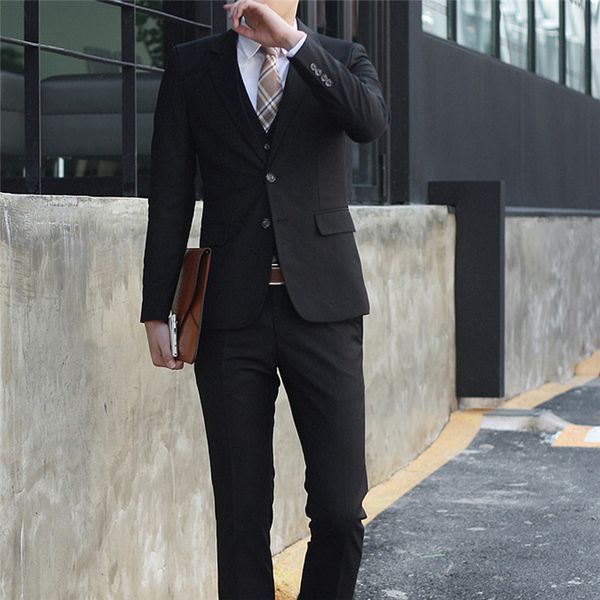 2pcs jacket+pants set men suits plus size business office suits male wedding party blazer bridegroom groomsman tuxedos, White;black
2pcs jacket+pants set men suits plus size business office suits male wedding party blazer bridegroom groomsman tuxedos, White;black