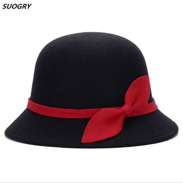 suogry vintage fall winter fedora hat for women dome cloche felt hat for girl floppy homburg female bowknot bowler cap kpwzz, White
suogry vintage fall winter fedora hat for women dome cloche felt hat for girl floppy homburg female bowknot bowler cap kpwzz, White