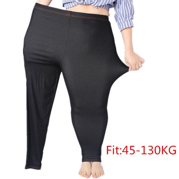 plus size women leggings 5xl faux denim jeans jeggings legging large black stretch skinny pencil pants high elastic trousers
plus size women leggings 5xl faux denim jeans jeggings legging large black stretch skinny pencil pants high elastic trousers
