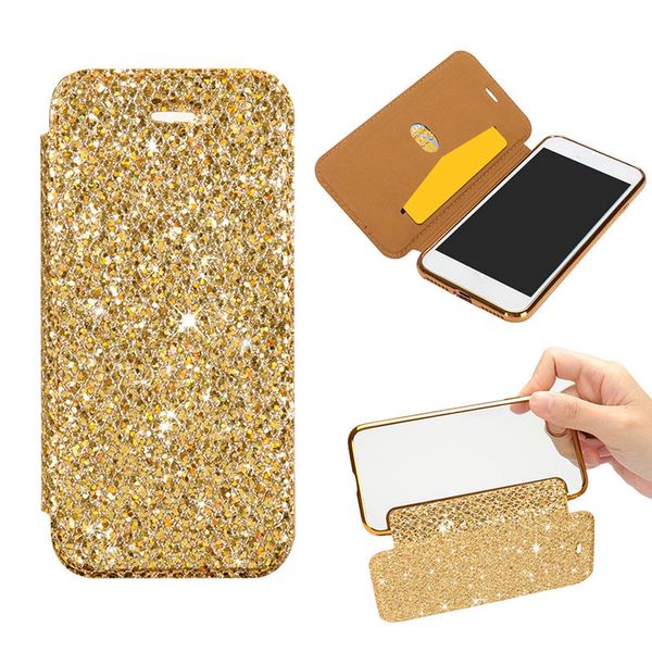luxury mobile phone protective case for iphone 11pro max 6plus 7plus ultra-thin flash powder plating mobile phone protective case
luxury mobile phone protective case for iphone 11pro max 6plus 7plus ultra-thin flash powder plating mobile phone protective case
