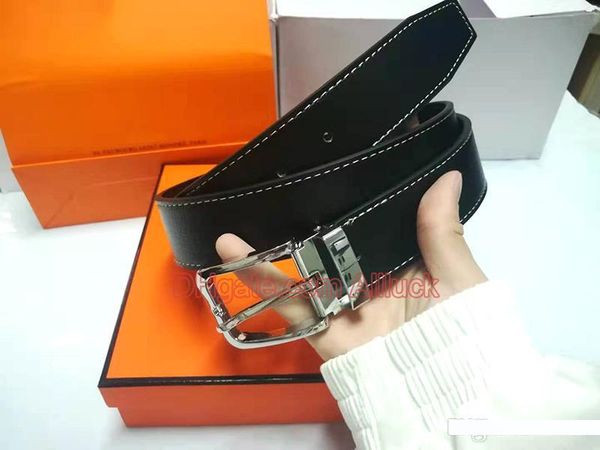 2020 роскошная из mens и женщин пояса с моды большой пряжка натуральная кожа ч top конструктора высокого качества люкс ремни с коробкой, Black;brown 
2020 роскошная из mens и женщин пояса с моды большой пряжка натуральная кожа ч top конструктора высокого качества люкс ремни с коробкой, Black;brown