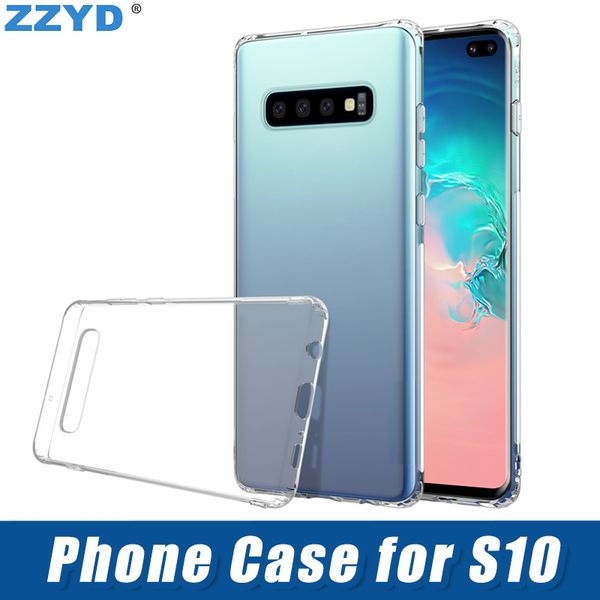 zzyd for samsung s10 s10+ s10e soft tpu transparent clear phone case protect cover shockproof soft cases
zzyd for samsung s10 s10+ s10e soft tpu transparent clear phone case protect cover shockproof soft cases