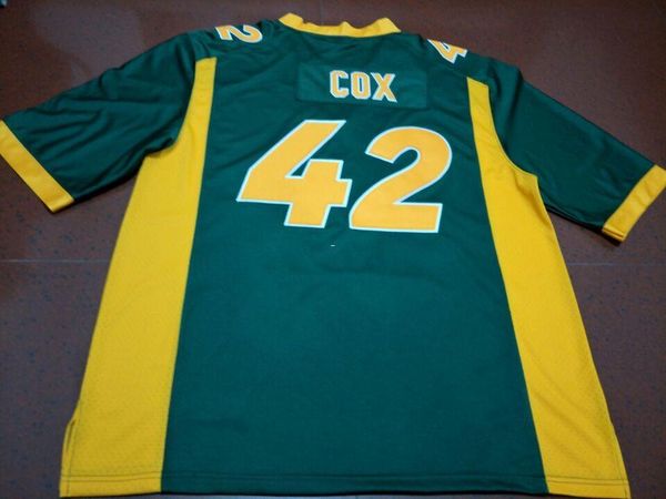 мужчины nd state bison jabril cox # 42 настоящие полный вышивка колледж джерси размер s-4xl или обычай на любое имя или номер джерси, Black;red
мужчины nd state bison jabril cox # 42 настоящие полный вышивка колледж джерси размер s-4xl или обычай на любое имя или номер джерси, Black;red
