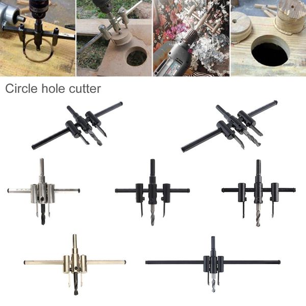 alloy adjustable circle hole cutter set with wood hole saw metal drill bit cutter 30mm-200mm drill bit tools for woodworking
alloy adjustable circle hole cutter set with wood hole saw metal drill bit cutter 30mm-200mm drill bit tools for woodworking