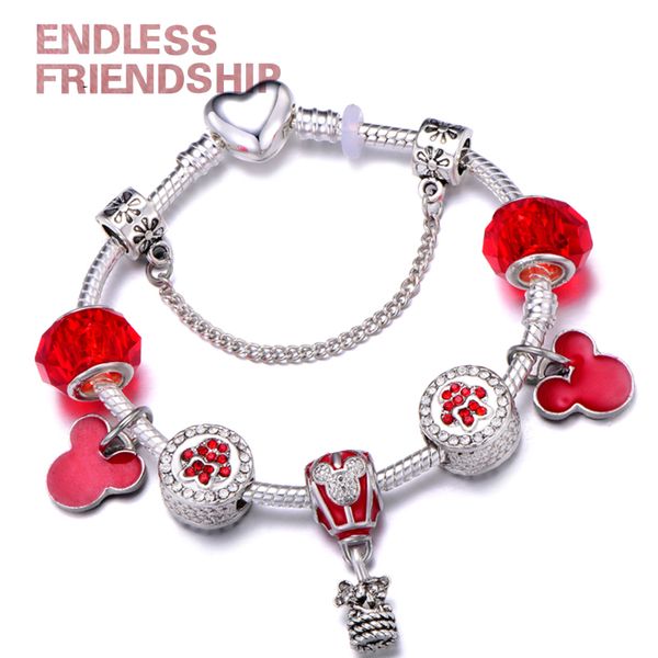 endless red air balloon women bracelet for girl red crystal glass beads charm bracelet for women christmas jewelry gift, Golden;silver
endless red air balloon women bracelet for girl red crystal glass beads charm bracelet for women christmas jewelry gift, Golden;silver