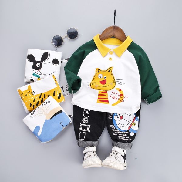 baby boy clothes 2020 children clothing long sleeve sweatshirt cotton cartoon print turn down collar girls boutique outfits, White
baby boy clothes 2020 children clothing long sleeve sweatshirt cotton cartoon print turn down collar girls boutique outfits, White
