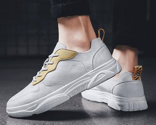 nice spring new fashion cool men young man lace-up microfiber leather casual shoes men trend shoes loafers, Black
nice spring new fashion cool men young man lace-up microfiber leather casual shoes men trend shoes loafers, Black