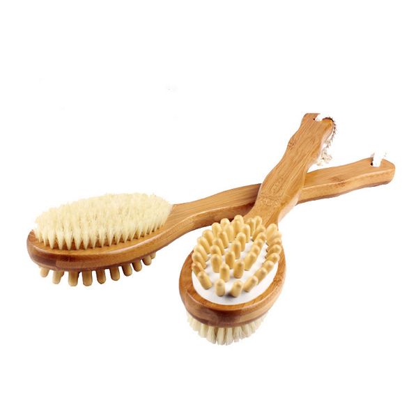 double-side bath brushes bamboo bristle long handle massage brush 100pcs engraved logo ing
double-side bath brushes bamboo bristle long handle massage brush 100pcs engraved logo ing