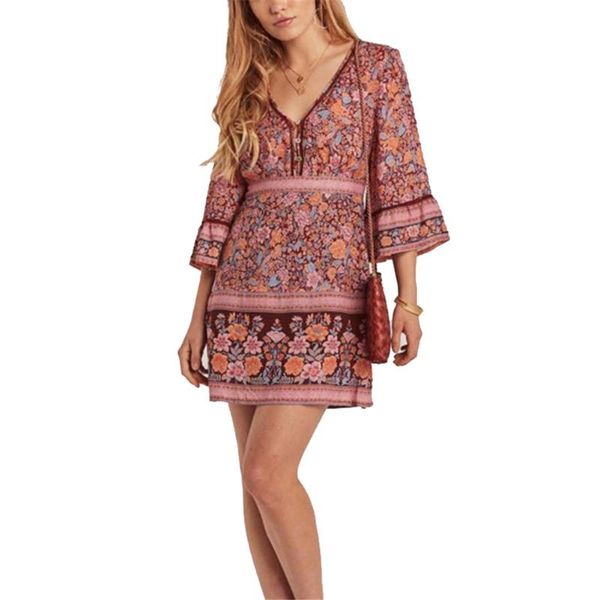 2020 newly summer ladies beach holiday dresses boho style women dress flared sleeve casual party dress vestidos de verano, Black;gray
2020 newly summer ladies beach holiday dresses boho style women dress flared sleeve casual party dress vestidos de verano, Black;gray