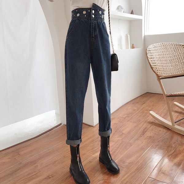 beading harem jeans women winter high waist irregular denim pants female autumn street wear trouser pencil jeans plus size black, Blue
beading harem jeans women winter high waist irregular denim pants female autumn street wear trouser pencil jeans plus size black, Blue