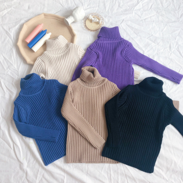 baby boys girls sweaters winter girl long sleeve knitted high collar pullover clothes kids autumn sweater for girls boys coat, Blue
baby boys girls sweaters winter girl long sleeve knitted high collar pullover clothes kids autumn sweater for girls boys coat, Blue
