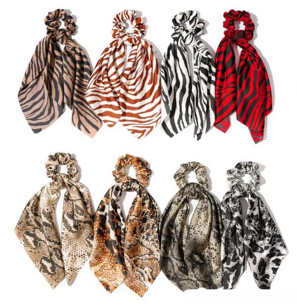 women girl elastic streamer hairbands scrunchie accessories scrunchies striped leopard print turban ponytail holder hair ties, Slivery;white
women girl elastic streamer hairbands scrunchie accessories scrunchies striped leopard print turban ponytail holder hair ties, Slivery;white