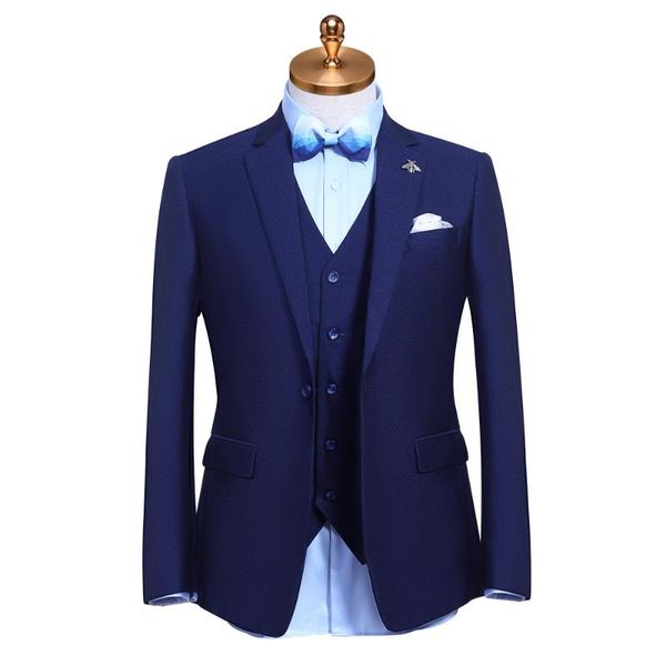 men's suits & blazers men suit slim fit 2021 mens with pants for wedding groom 3 piece thin summer autumn casual blue business man wear, White;black
men's suits & blazers men suit slim fit 2021 mens with pants for wedding groom 3 piece thin summer autumn casual blue business man wear, White;black