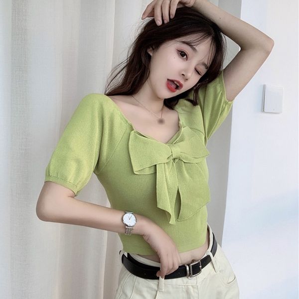 2020 summer korean t shirt women v-neck ruffled harajuku slim fashion wild short-sleeved female t-shirt solid tees camiseta, White
2020 summer korean t shirt women v-neck ruffled harajuku slim fashion wild short-sleeved female t-shirt solid tees camiseta, White