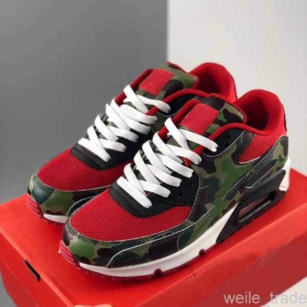 2020 fashion 90 mens womens running shoes red green camo 90s outdoor classic sports sneakers trainers des chaussures platform
2020 fashion 90 mens womens running shoes red green camo 90s outdoor classic sports sneakers trainers des chaussures platform
