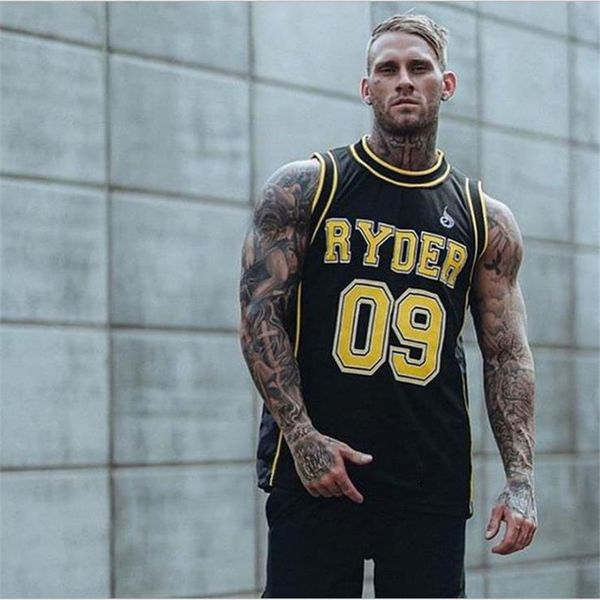 2020 new blazer quick dry absorbent sweat sleeveless basketball cotton trend wide shoulder fitness vest, White;black
2020 new blazer quick dry absorbent sweat sleeveless basketball cotton trend wide shoulder fitness vest, White;black