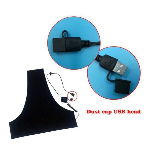 new electric heating vest heated pad clothes winter warm body warmer with 5v usb charger drop shipping, Gray;blue
new electric heating vest heated pad clothes winter warm body warmer with 5v usb charger drop shipping, Gray;blue