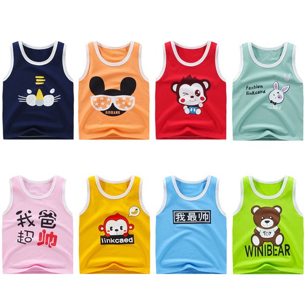 1-7 y kid baby summer vests t-shirt cartoon printed tees kid clothes children casual clothing cotton t-shirt for girls boys, Blue
1-7 y kid baby summer vests t-shirt cartoon printed tees kid clothes children casual clothing cotton t-shirt for girls boys, Blue