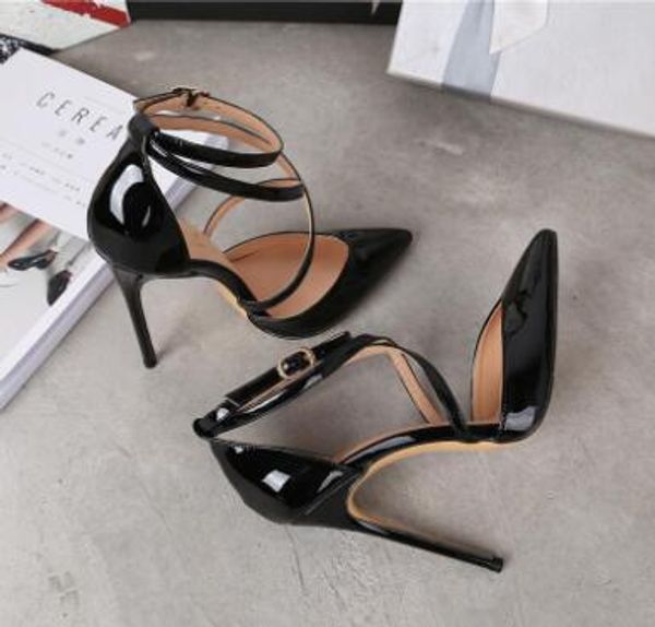 fashion women classic black nude red patent point toe wedding shoes high heels thin heeled shoes pumps genuine leather 120mm ing
fashion women classic black nude red patent point toe wedding shoes high heels thin heeled shoes pumps genuine leather 120mm ing