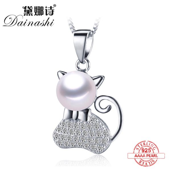 wholesale price natural freshwater pearl cute cat fashion zircon necklace lucky pendants 925 sterling silver fine jewelry women
wholesale price natural freshwater pearl cute cat fashion zircon necklace lucky pendants 925 sterling silver fine jewelry women