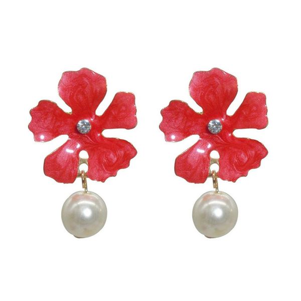 xiufen fashion women stud earrings gold color retro simulation pearl flower dripping oil earrings female jewelry, Golden;silver
xiufen fashion women stud earrings gold color retro simulation pearl flower dripping oil earrings female jewelry, Golden;silver