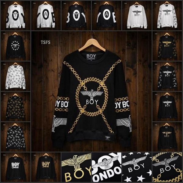 2015 new boy london chain eagle men's long sleeve big bang outerwear by stamp printed hoodies sweatshirts sweaters pullover 15 colors, Black
2015 new boy london chain eagle men's long sleeve big bang outerwear by stamp printed hoodies sweatshirts sweaters pullover 15 colors, Black