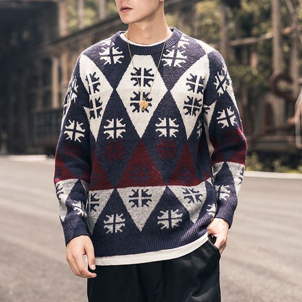 geometric pattern sweater men plus size -5xl korean style wool knit long sleeve o neck ribbed sweaters autumn winter 2019, White;black
geometric pattern sweater men plus size -5xl korean style wool knit long sleeve o neck ribbed sweaters autumn winter 2019, White;black