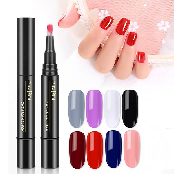 3 in 1 gel nail varnish pen glitter one step nail art gel polish easy to use uv lacquer
3 in 1 gel nail varnish pen glitter one step nail art gel polish easy to use uv lacquer