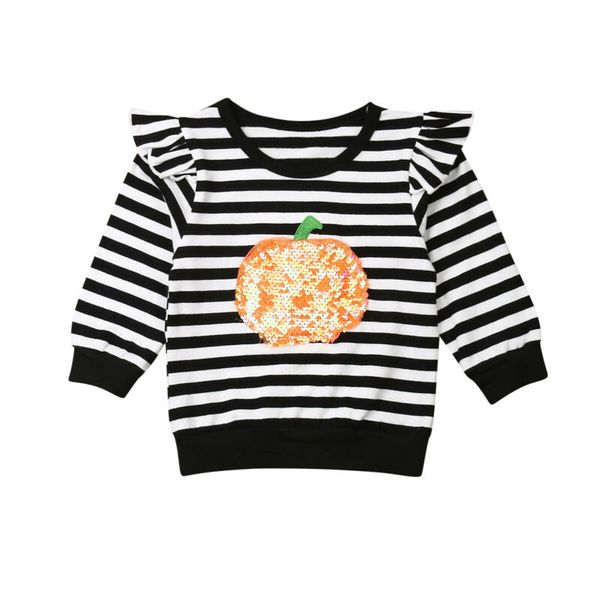kid baby girls striped cotton blend sweater pullover halloween costume casual blouse, Blue
kid baby girls striped cotton blend sweater pullover halloween costume casual blouse, Blue