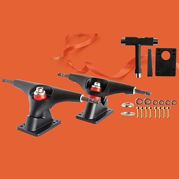 2020 new arrival good quality skateboard surf truck longboard skate trucks aluminum alloy truck carbon steel hollow skate trucks
2020 new arrival good quality skateboard surf truck longboard skate trucks aluminum alloy truck carbon steel hollow skate trucks