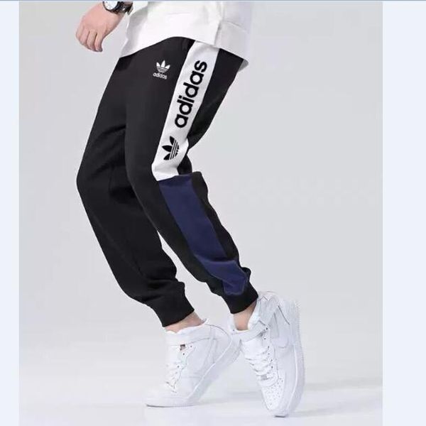 active joggers pants for men sport brand track pants with tags 3 leaves men sweatpants drawstring stretchy joggers bottoms clothes, Black
active joggers pants for men sport brand track pants with tags 3 leaves men sweatpants drawstring stretchy joggers bottoms clothes, Black