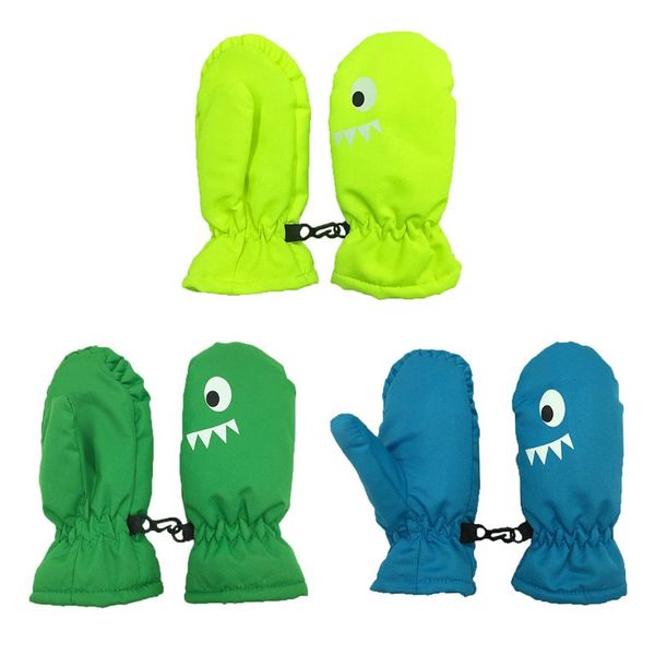 children cartoon waterproof non-slip mittens kids boys girls skiing cycling windproof winter warm gloves, White
children cartoon waterproof non-slip mittens kids boys girls skiing cycling windproof winter warm gloves, White