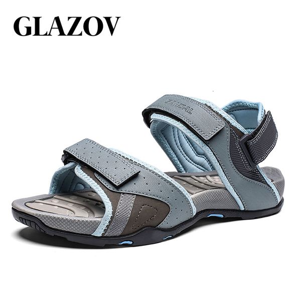 quality glazov summer style beach high casual male sandals breathable for men walking brand comfortable shoes 39-46, Black
quality glazov summer style beach high casual male sandals breathable for men walking brand comfortable shoes 39-46, Black
