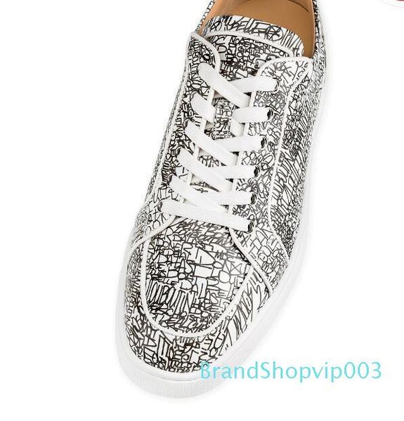 junior men sneakers red bottom rantulow flat black white grained leather lowcasual classic men,women trainers 36-46cm
junior men sneakers red bottom rantulow flat black white grained leather lowcasual classic men,women trainers 36-46cm