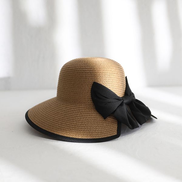 outdoor hats spring and summer sunshade fisherman hat women's beach sunscreen all-match sun bucket edge bowknot, Black;white
outdoor hats spring and summer sunshade fisherman hat women's beach sunscreen all-match sun bucket edge bowknot, Black;white