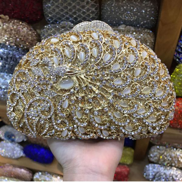 gold crystal diamond box women metal clutches evening bags hard case minaudiere wedding clutch bridal handbags purses silver
gold crystal diamond box women metal clutches evening bags hard case minaudiere wedding clutch bridal handbags purses silver