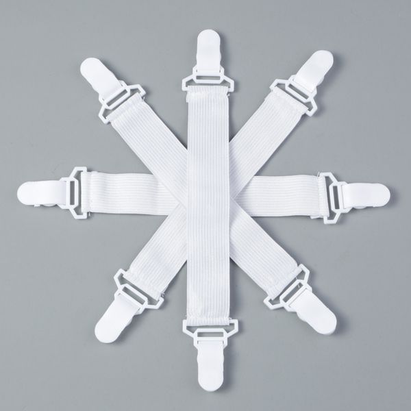 100 pcs/set elastic bed sheet grippers belt fastener bed sheet clips mattress cover blankets holder home textiles organize gadgets
100 pcs/set elastic bed sheet grippers belt fastener bed sheet clips mattress cover blankets holder home textiles organize gadgets