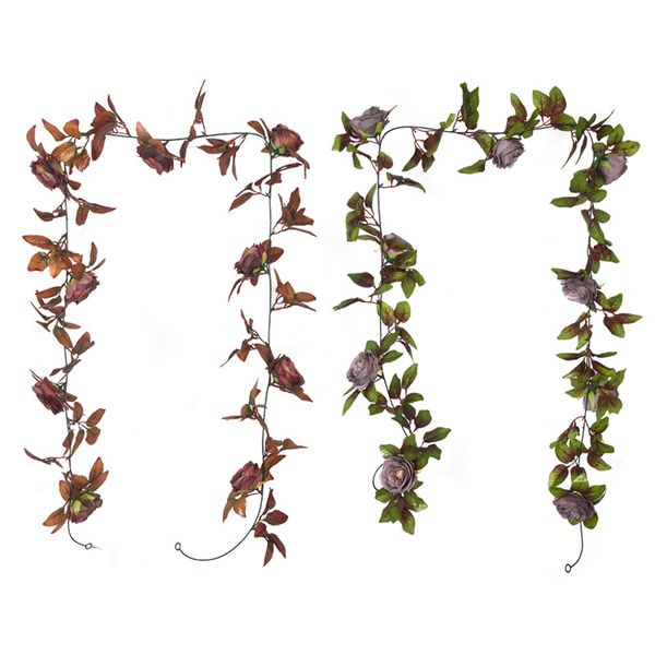 5 pcs faux fake hanging plant rattan with autumn camellia flowers atificial plant halloween vintage anniversary party decoration
5 pcs faux fake hanging plant rattan with autumn camellia flowers atificial plant halloween vintage anniversary party decoration