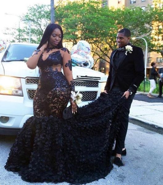 gorgeous black mermaid prom dresses jewel neck long sleeves sequined formal evening gowns 3d appliqued pageant party dress plus size
gorgeous black mermaid prom dresses jewel neck long sleeves sequined formal evening gowns 3d appliqued pageant party dress plus size