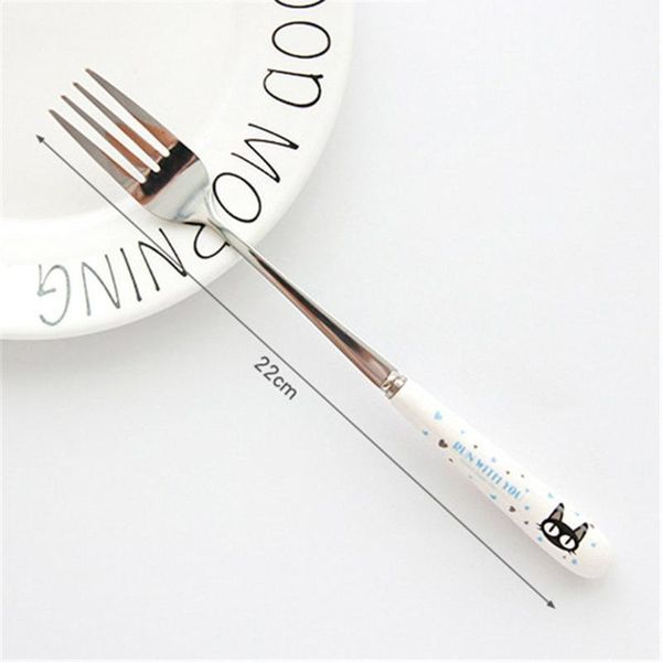 portable cartoon decorative dinnerware stainless steel tableware traditional spoon fork compact home tool
portable cartoon decorative dinnerware stainless steel tableware traditional spoon fork compact home tool