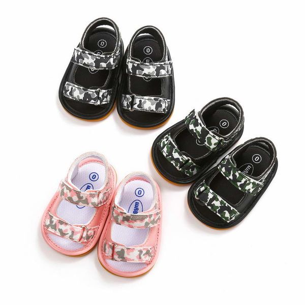3 colors new arrivals Soft bottom anti-skid baby sandal kids girl Camouflage Stripped baby First Walkers shoes
3 colors new arrivals Soft bottom anti-skid baby sandal kids girl Camouflage Stripped baby First Walkers shoes